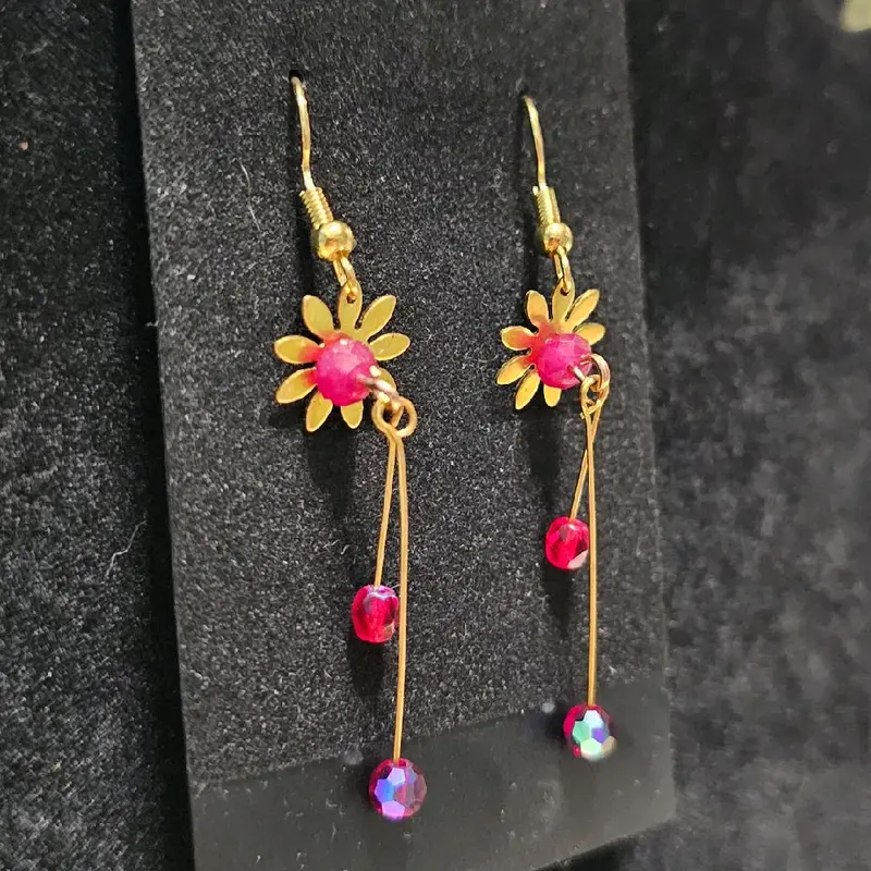 Beautiful Handmade Jewelry - Hearts and Beads