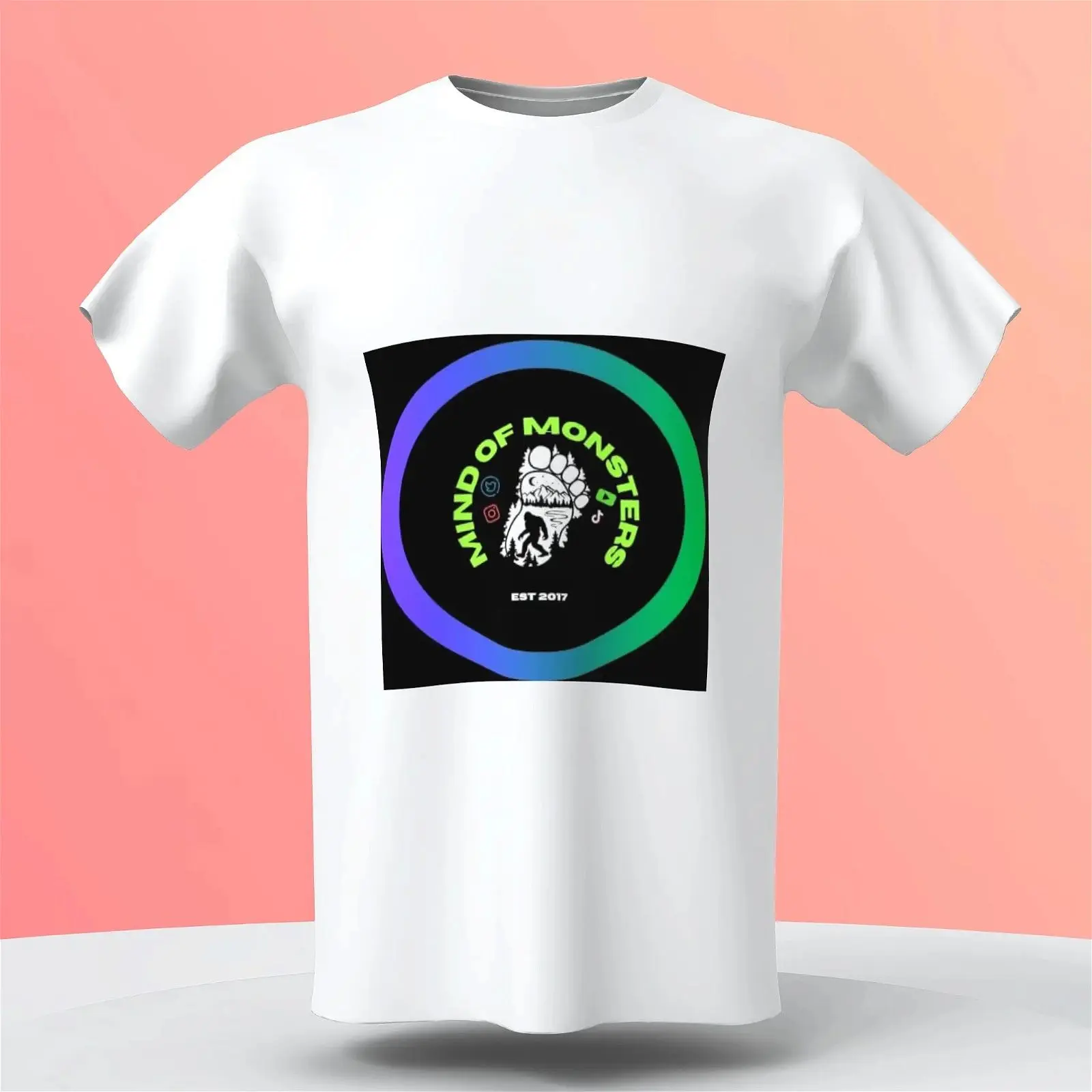 Mind of monster tshirt