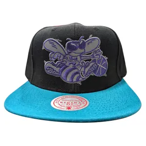 Mitchell & Ness Bk/Tl NBA HWC Charlotte Hornets Team Reflective Snapback