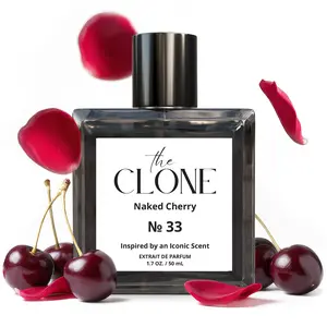 Naked Cherry No. 33 Inspired by Lost Cherry—Fruity Wood Vanilla Cherry Life Made in USA