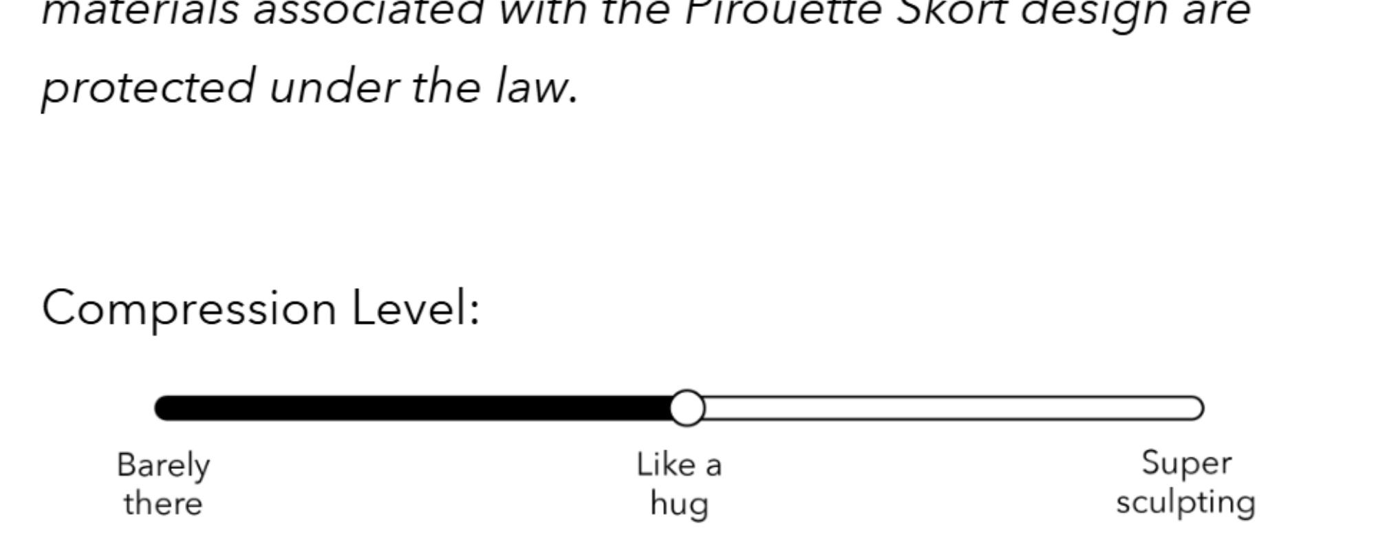 Pirouette Skort - Bubblegum