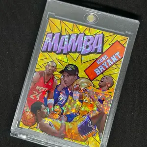 Kobe Bryant “Mamba” Custom Kaboom Card