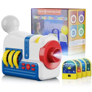 Story Projector for Kids - Educational Bedtime Story Projector, White Noise & Night Light, Storytelling Toy for Toddlers, Boys & Girls, Perfect Gift for Ages 3+