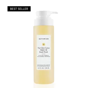 Naturium The Glow Getter Multi-Oil Hydrating Body Wash