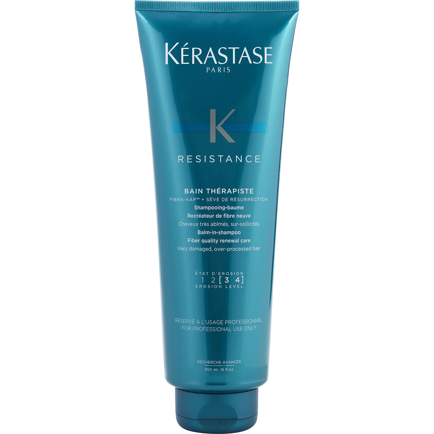 Kerastase By Kerastase Resistance Bain Therapiste Shampoo For Unisex