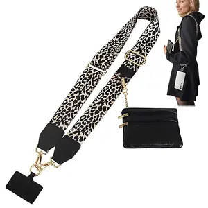 Clip And Go Strap For Phone With Wallet, Phone Strap With Zippered Pouch, Phone Strap Crossbody