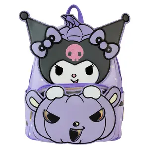 Loungefly Sanrio Kuromi Pumpkin Mini Backpack