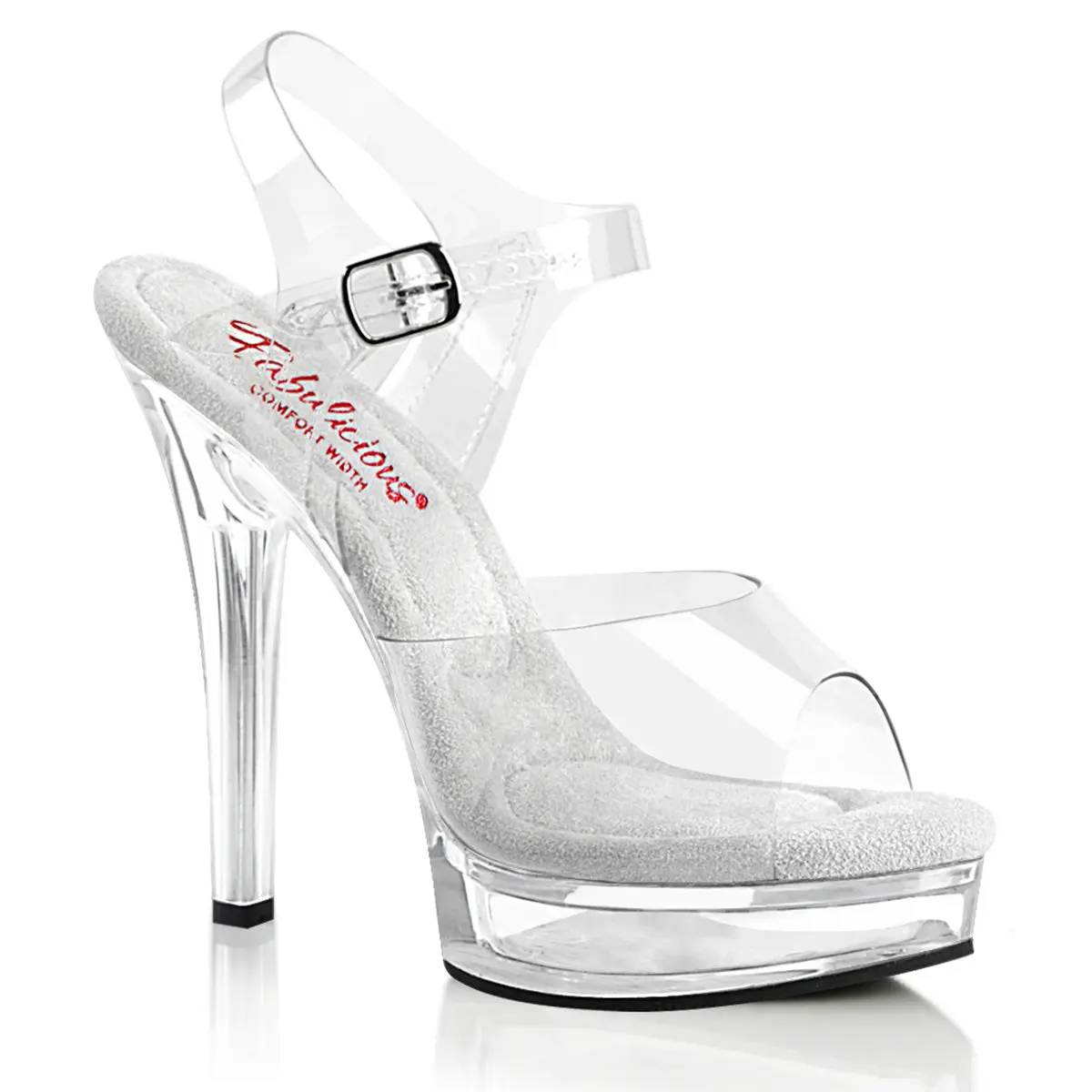 Women's Formal Strapy Sandals - Open Toe Platform Sole Heels, Style Majesty-508