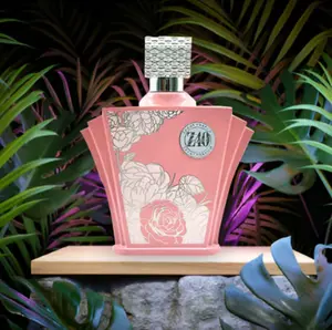 ZAKAT Z40 100ML EPD Perfume with Orchid Heliotrope Tangerine Gourmand Accord Tropical Fruits Vanilla Musk Sandalwood Notes Elegant Fragrance