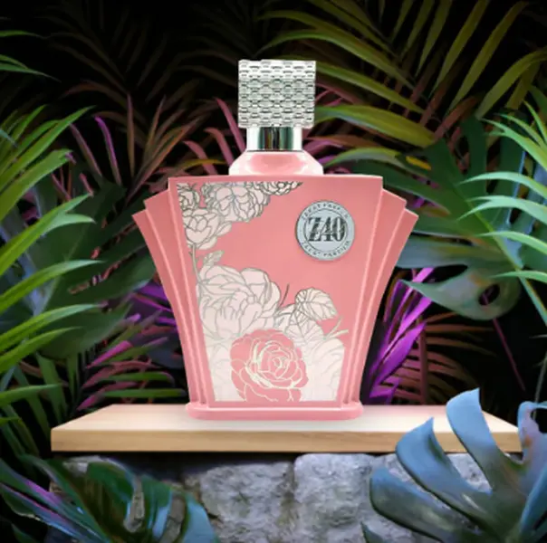 ZAKAT Z40 100ML EPD Perfume with Orchid Heliotrope Tangerine Gourmand Accord Tropical Fruits Vanilla Musk Sandalwood Notes Elegant Fragrance