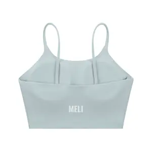 Spaghetti Strap Yoga Sports Bra