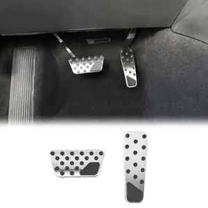 For 2009+ Dodge Challenger/Charger Brake Pedal Gas Accelerator Pedal Cover
