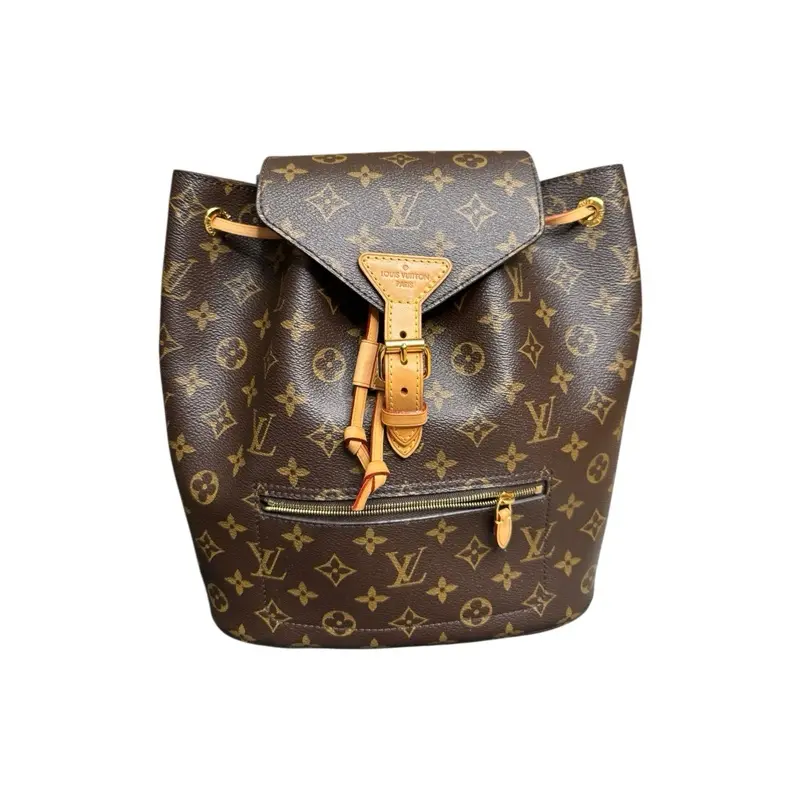 Pre-owned Louis Vuitton canvas Backpacks Montsouris NM Backpack in Monogram