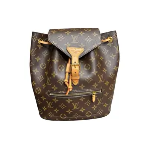 Pre-owned Louis Vuitton canvas Backpacks Montsouris NM Backpack in Monogram