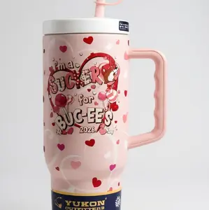 Buc-ee's Valentine's 2026 Tumbler - 40 oz