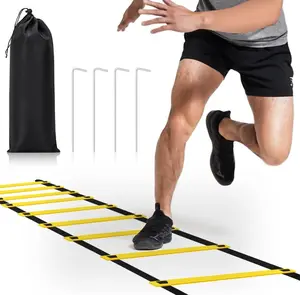 Agility Ladder - 20Ft 12 Rung Agility Ladder Speed Training Equipment