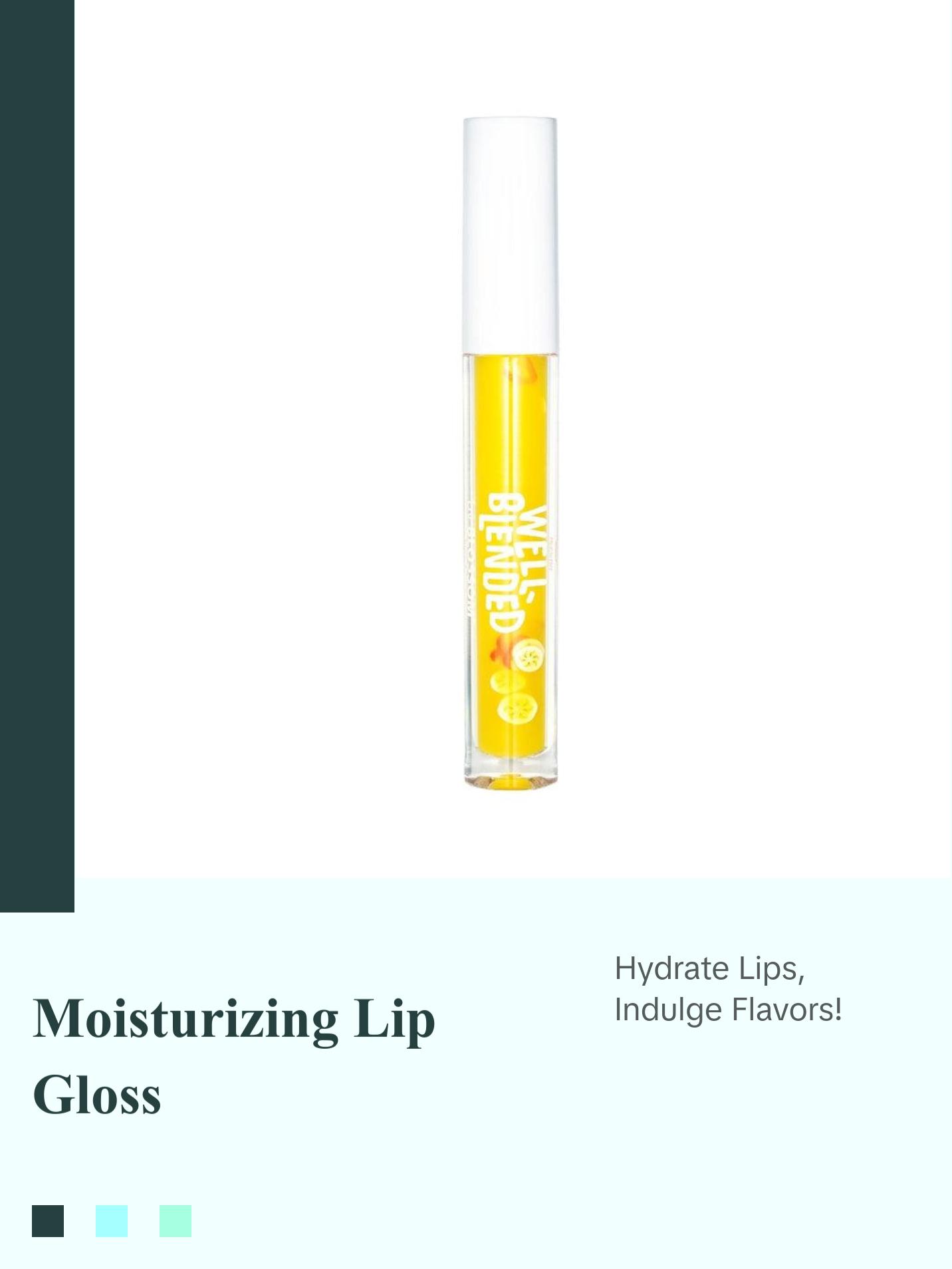 Well-Blended Moisturizing Lip Gloss