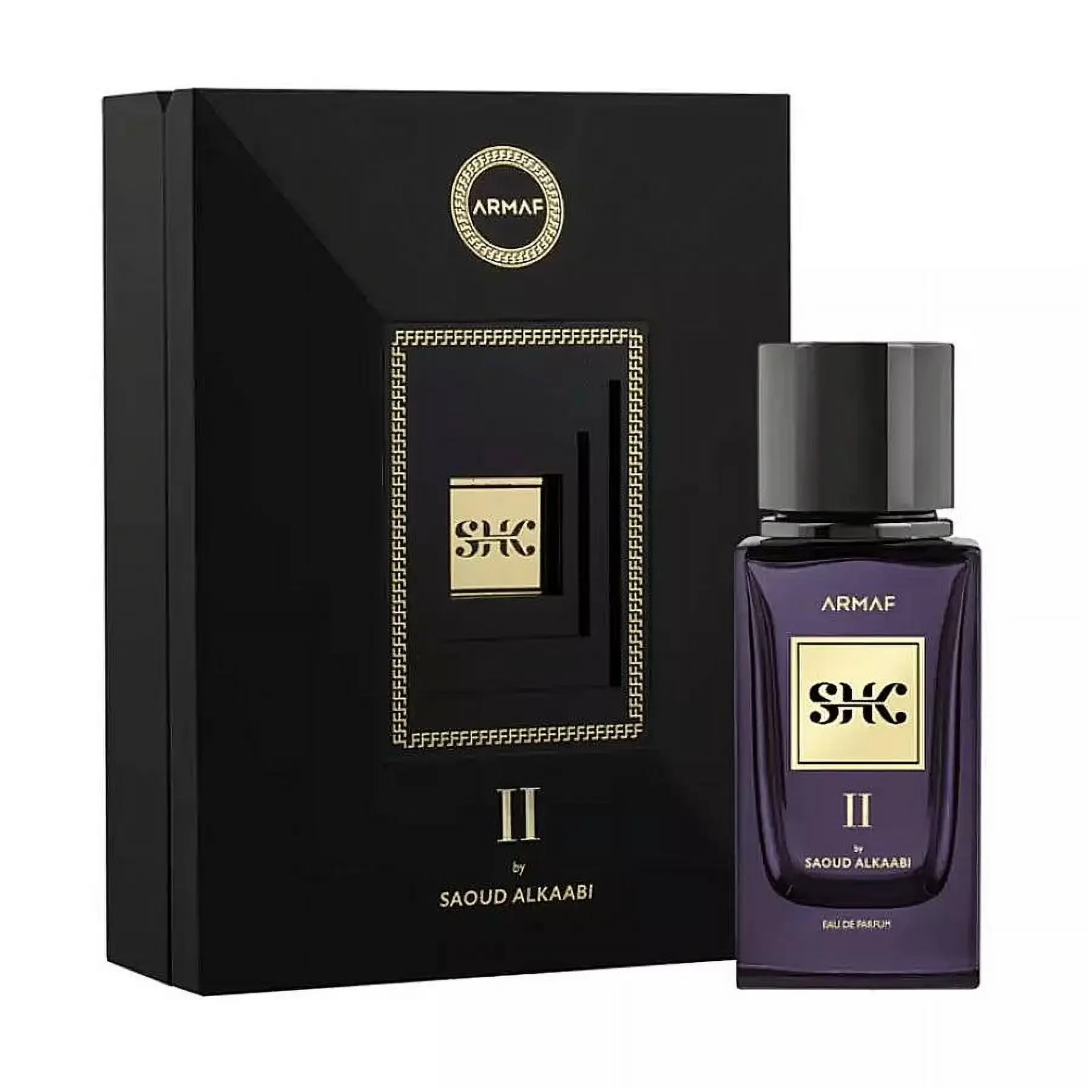 ARMAF SHK II Eau de Parfum Spray 100ml / 3.4 oz – Long Lasting Fragrance – Unisex Edp