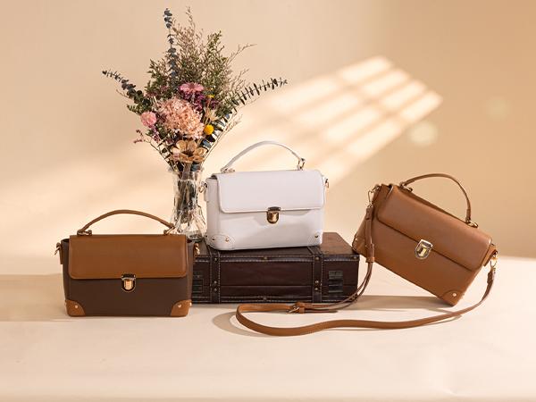 Milan Chiva Small Crossbody Purse for Women Elegant Top Handle Designer Square Bags with Adjustable Strap & Hidden Zipper Pocket 10.5 x 6 x 3.4 inches Milan Chiva Small Crossbody Purse for Women Elegant Top Handle Designer Square Bags with Adjustable Strap & Hidden Zipper Pocket 10.5 x 6 x 3.4 inches