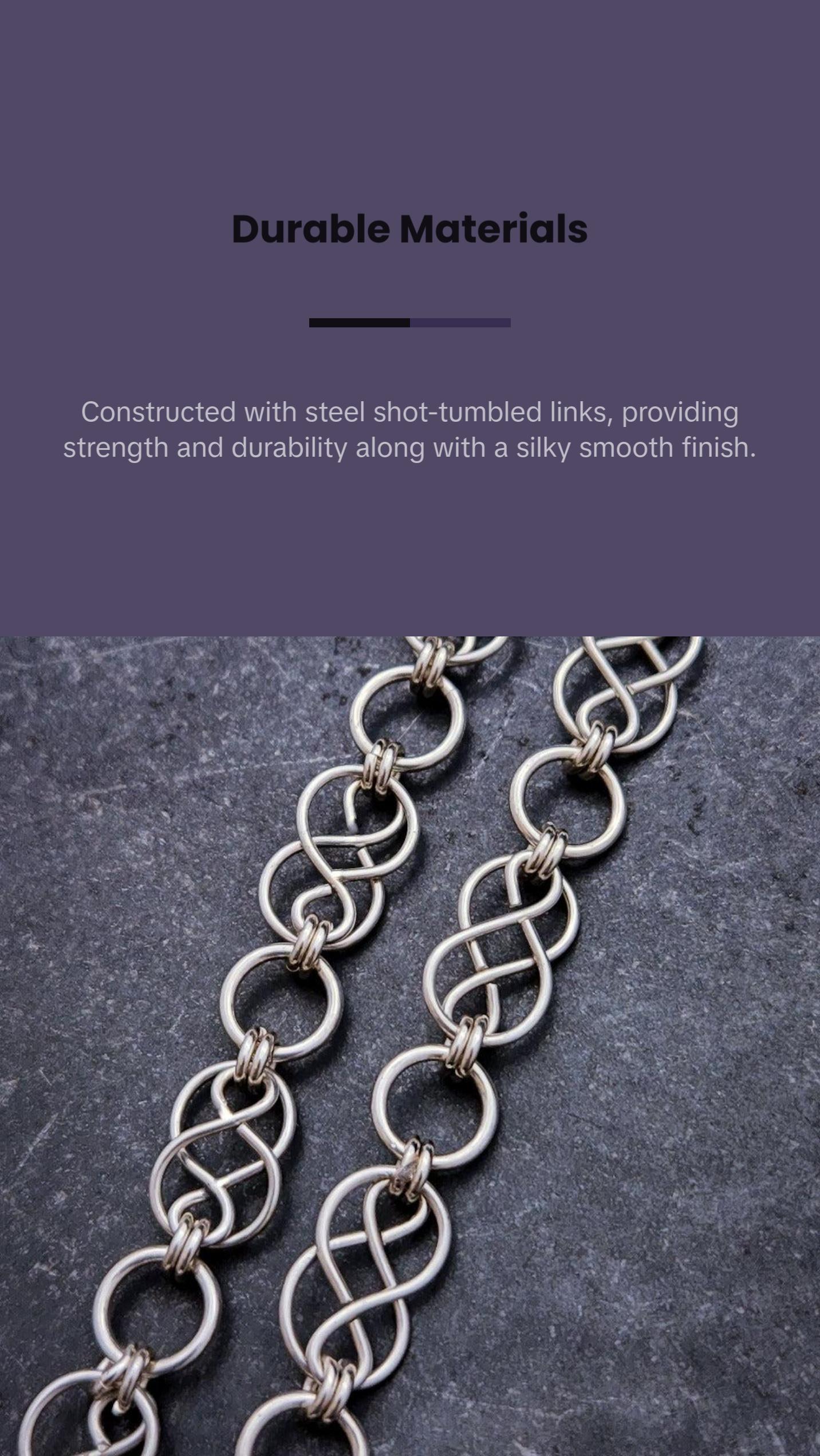 ETERNAL Collar, Various Metal Choices