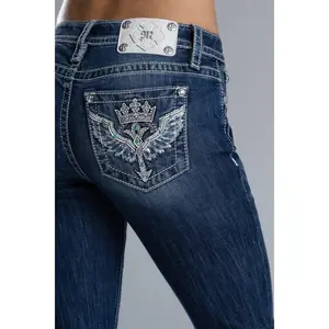 Bearritz Wing Bootcut Jeans