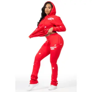 Jhalana Red Stacked Track Set