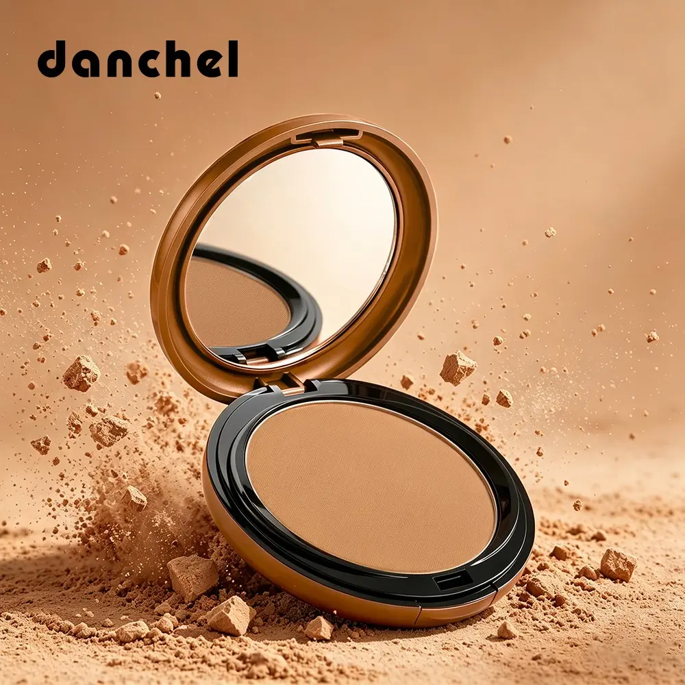 Soft Matte Bronzing Powder, Bronzer, Cosmetics Bronzer, Beauty Bronzer, Buildable Natural Warmth for Sunkissed Glow, Natural Bronzed Glow, Long-Wear & Crease-Free, Mirror & Puff Included, 6 Shades, Ideal for Daily Contour, Longwearing Bronzing Powders