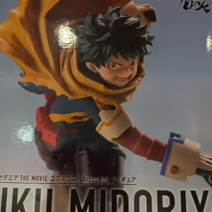 Anime figure Izuku figure