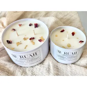 Ruah Coconut Soy Wax Candle