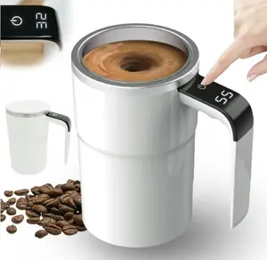 2026 New Electric Automatic Self Stirring Coffee Mug, Rechargeable Magnetic Mixing Cup for Coffee Tea Cocoa, Self Stirring Mug for Home Kitchen Travel