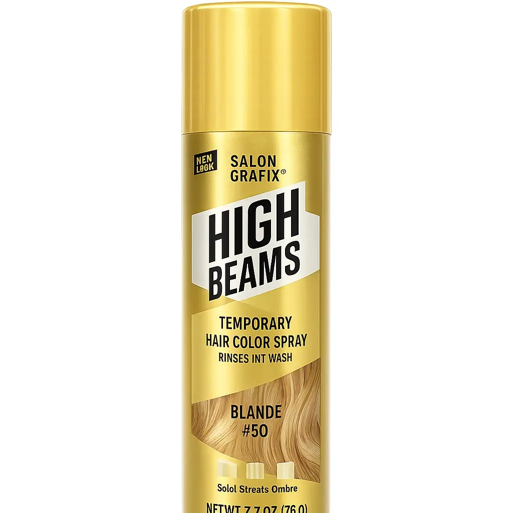 Salon Grafix High Beams Temporary Color Thickener Spray 2.7 oz Semi-Permanent Hair Color