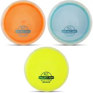 Latitude 64 Disc Golf Project Grip Grace Distance Driver 11/6/-1/2 - Choose Exact Disc