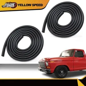 Rubber Door Seals Weatherstrip Set Truck Fit For 73-79 Ford F100 F150 F250 F350 Car Door Protector