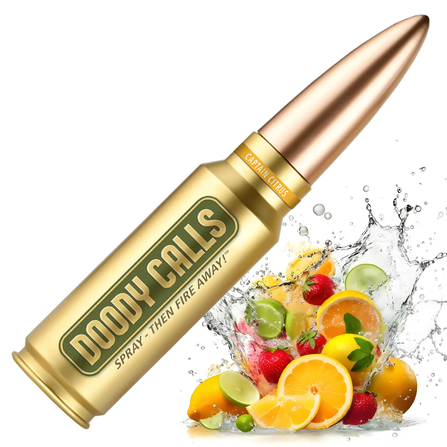 DOODY CALLS (Previously CALL OF DOODY) Spray-Then Fire Away, Toilet Spray Fragrance, before you go, poop spray, poopourri Citrus Scent Bottle Perfume