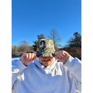 LIVE SENT Cotton Twill Hat