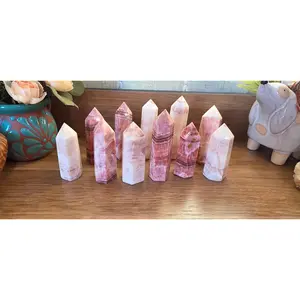 Dali Jasper Quartz Tower