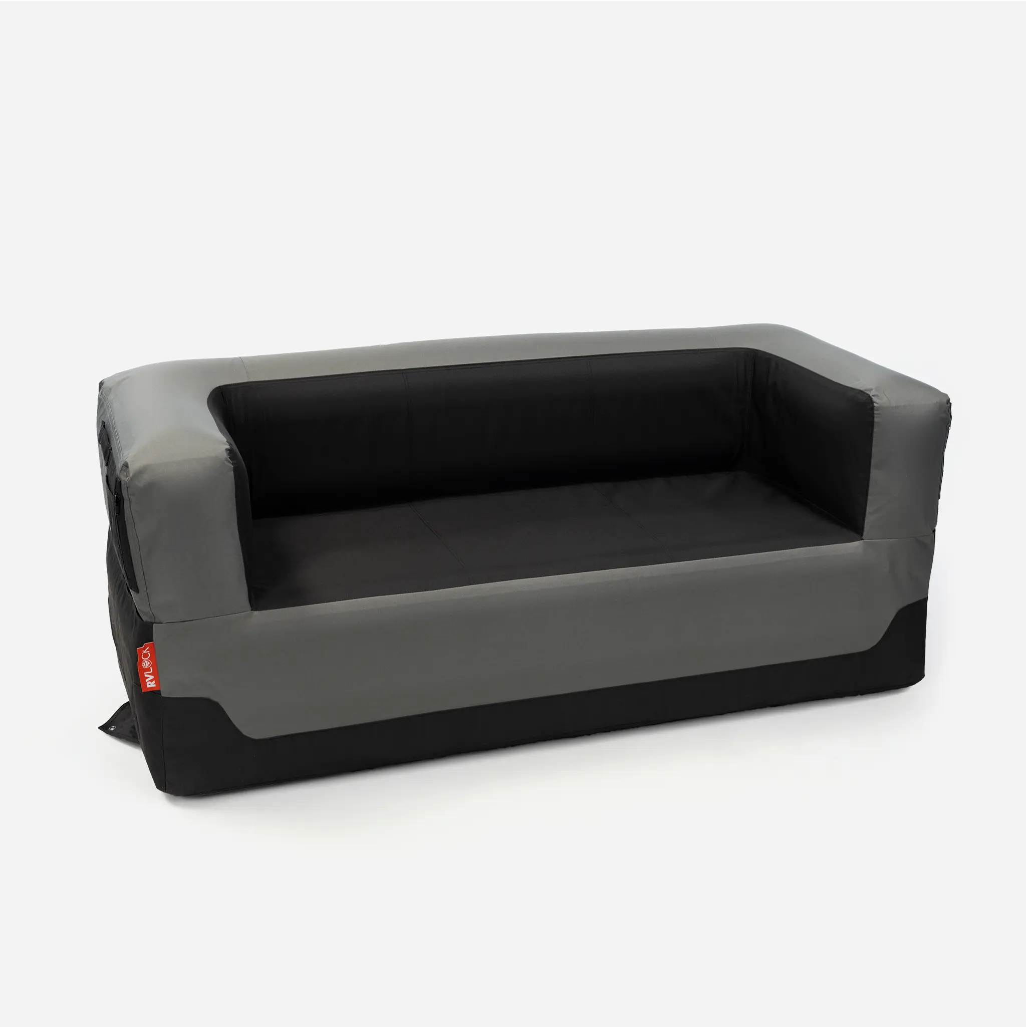 RVLock Luxury Inflatable Sofa with Built in Pump, Inflatable Camping Couch