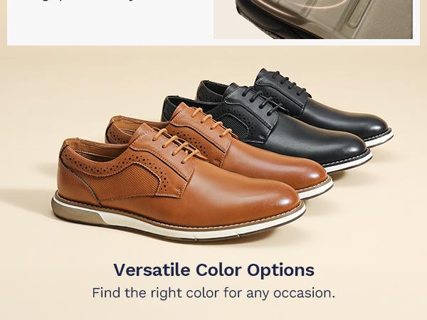 Bruno Marc [Xander] Men's Polished Plain Toe Oxford-Inspired Sneakers Walking Shoes Footwear