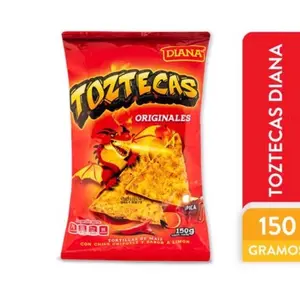 3 UNITS OF TOZTECAS ORIGINAL 150g c/u