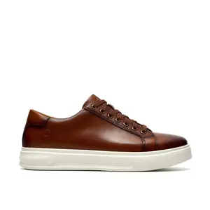Clarks Mens Goswell Tie Sneakers