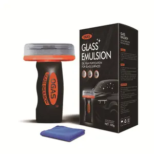 Professional Car Windshield Oil Film Remover Cream 100g – Deep Cleaning, Fast Decontamination, Clear Vision