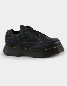 DR. MARTENS Buzz 5-Eye Womens Milled Nappa Leather Shoes
