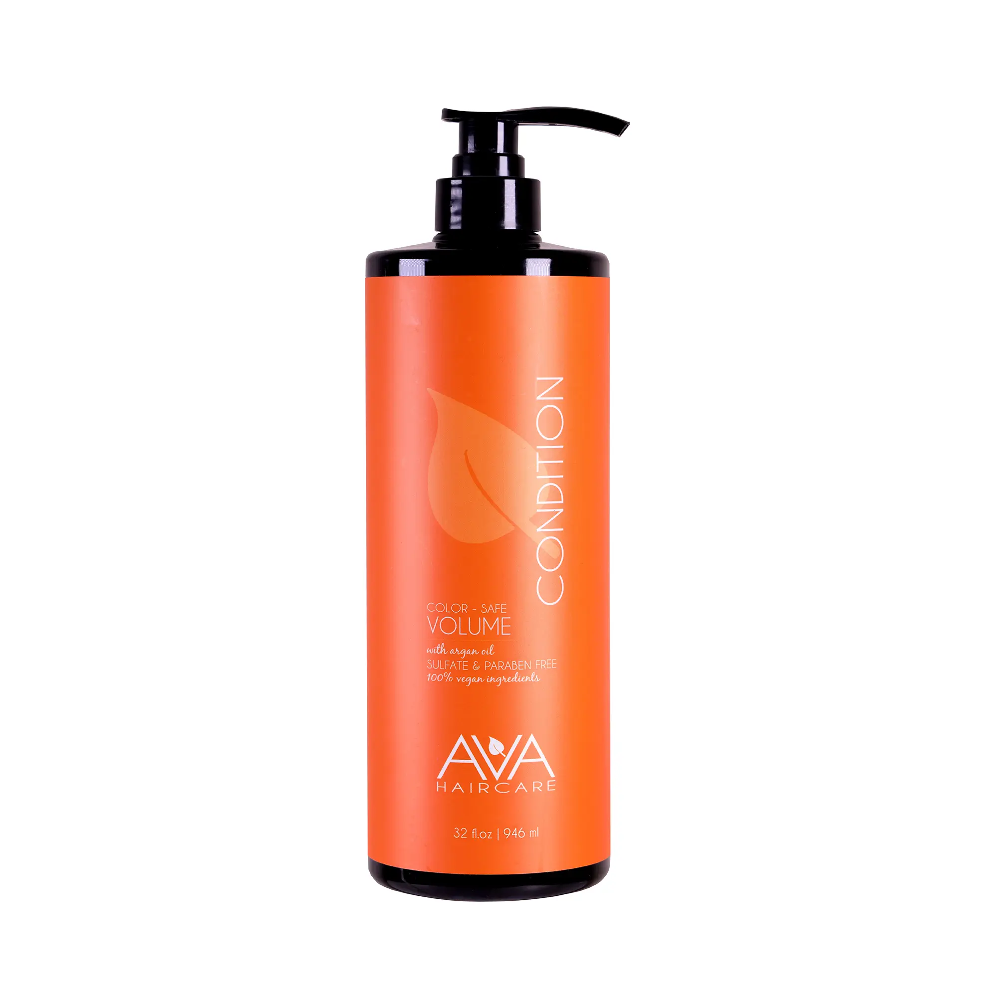 AVA Haircare Volume Boosting Conditioner - 946ml Paraben-Free Formula for Fine Hair - Adds Volume & Shine - Moisturizes & Protects Color-Treated Hair