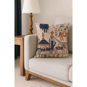 Persian-Inspired Luxurious Accent Cushions