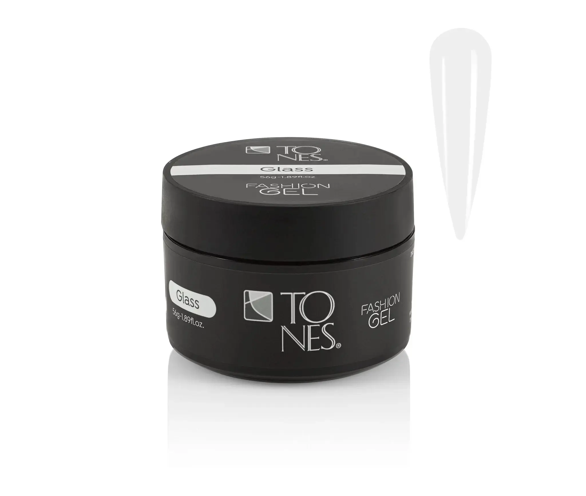 Fashion Gel: Glass - Translucent - 1.89 fl oz / 56 mL