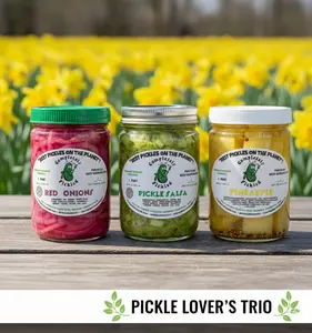 Pickle Salsa, Red Onion & Pineapple Bundle