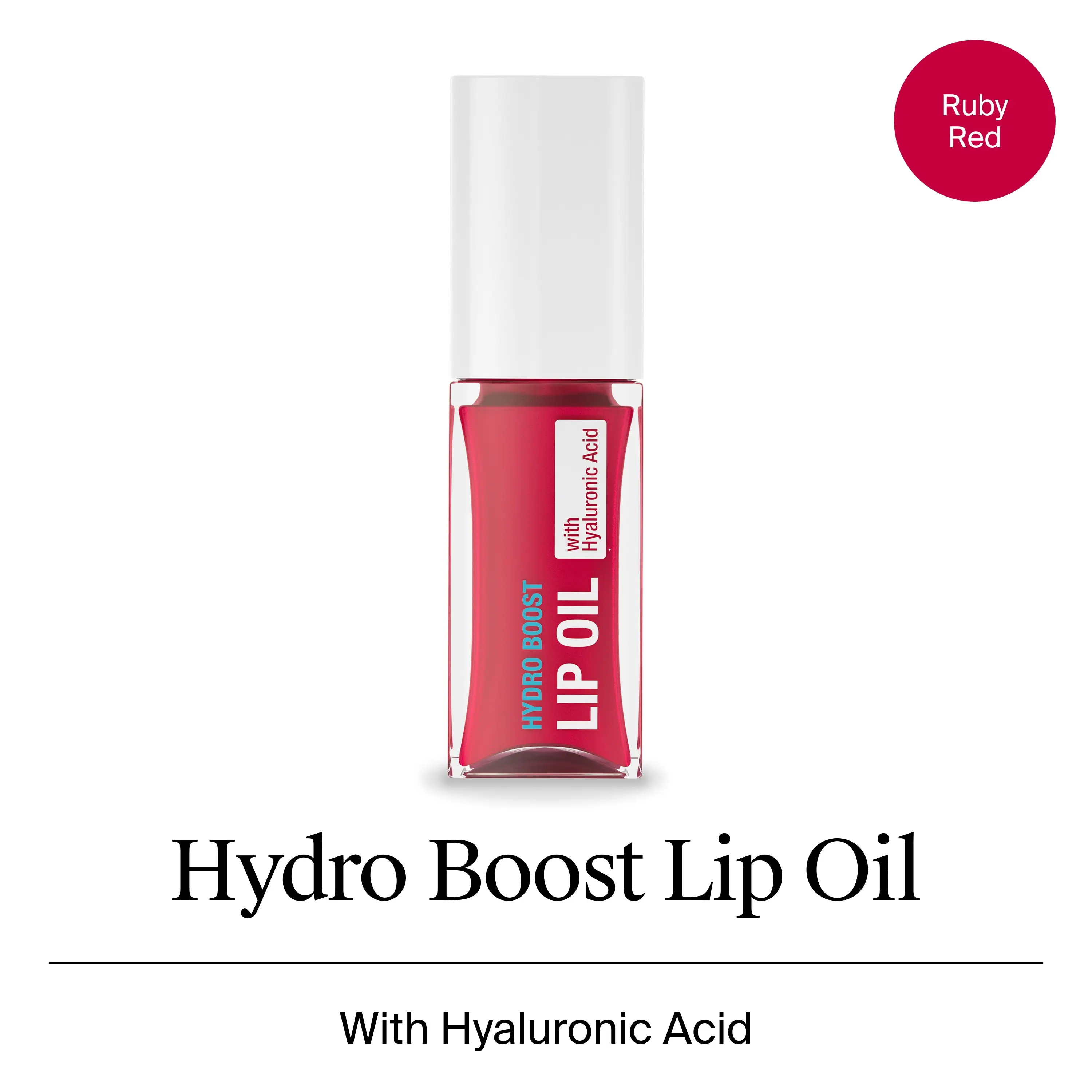 Neutrogena Hydro Boost Tinted Lip Oil - Ruby Red