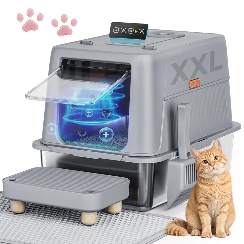 Cat litter box xl - TikTok Shop