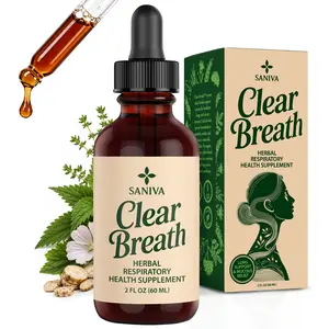Clear Breath Herbal Supplement, Healthcare Support for Respiratory Wellness