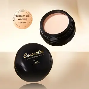 Control Long-Lasting Concealer Powder for All Skin Tones - 24-Hour Waterproof, Natural Matte Finish, Long-Wearing Concealer
